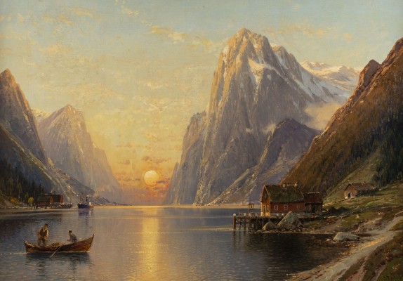 Auktion <br>Fjordlandschaft