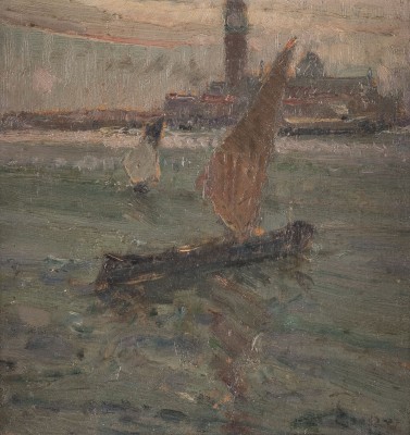 Auktion <br>'Frühlingsmorgen' (Venedig)