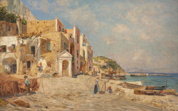 Auktion <br>Capri (1898?)