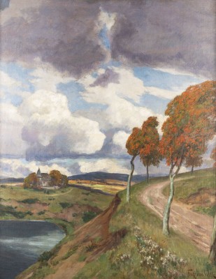 Bild EIFELLANDSCHAFT (WEINFELDER MAAR) (1935)