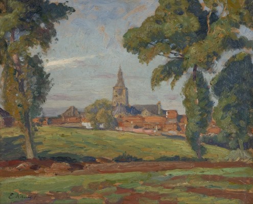 Auktion <br>Niederländische Landschaft