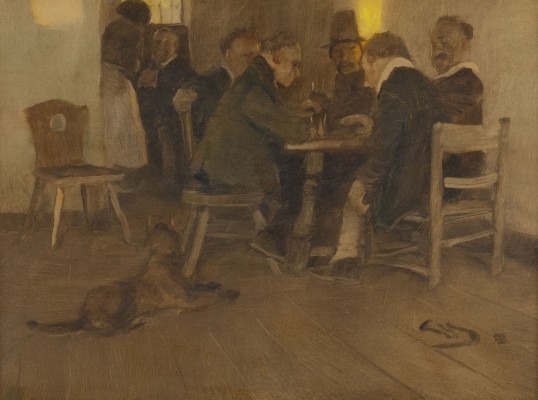 Auktion <br>Im Wirtshaus