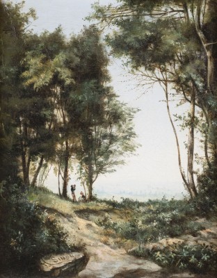 Auktion <br>Waldlandschaft