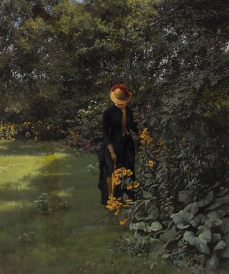 Auktion <br>'Im Park' (1880)