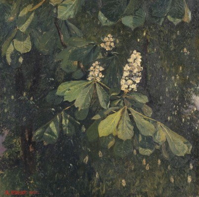 Picture Blühende Kastanie (1910)