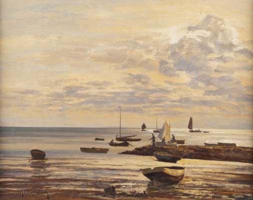 Auktion <br>Fischer auf der Nordsee