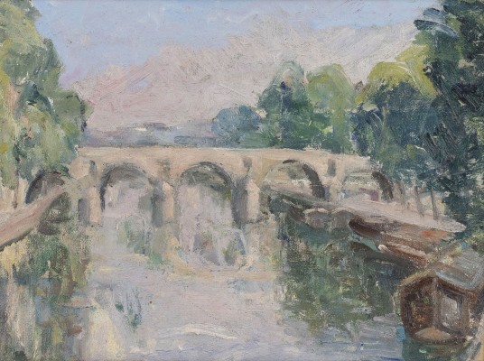 Auction <br>Pariser Brücke 'Pont Marie'