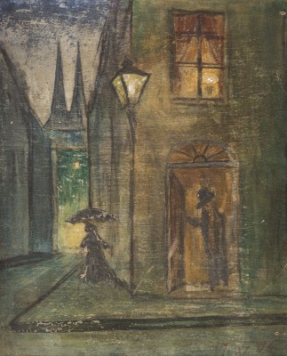 Auktion <br>KLOSTERSTRASSE MIT KLOSTERKLAUSE 'ZUR LETZTEN INSTANZ', ECKE JÜDENSTRASSE