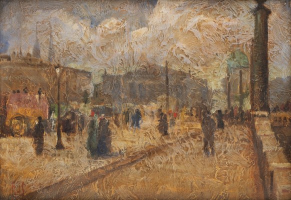 Auction <br>Belebte Strassenszene