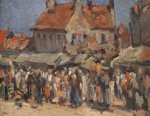 Auction <br>Marktplatz in Etaples