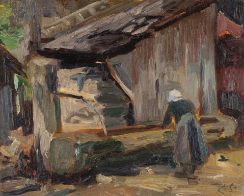 Auction <br>Im Stall