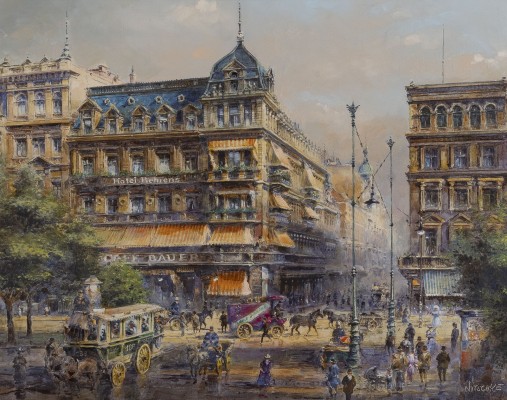 Auktion <br>Cafe Bauer, Berlin