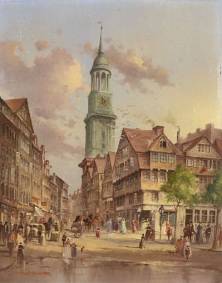 Bild Hamburg, Michaeliskirche