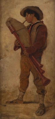 Auction <br>Dudelsackspieler (1904)