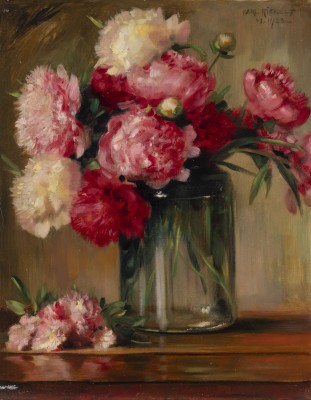 Bild Pfingstrosen im Glas (1923)