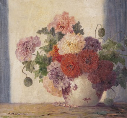 Auction <br>Päonien und Mohnblumen
