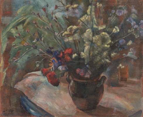 Bild Stilleben mit Herbstblumen (1945)