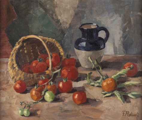 Auktion <br>Stillleben mit Tomaten