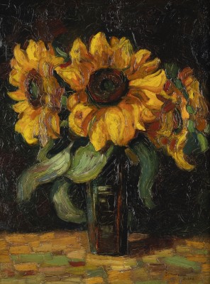 Auktion <br>Sonnenblumen