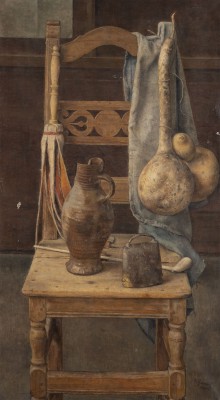 Bild Stillleben auf dem Stuhl (1960)
