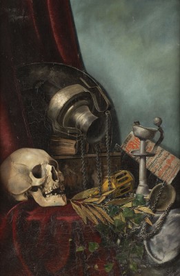 Auktion <br>Memento Mori (1893)