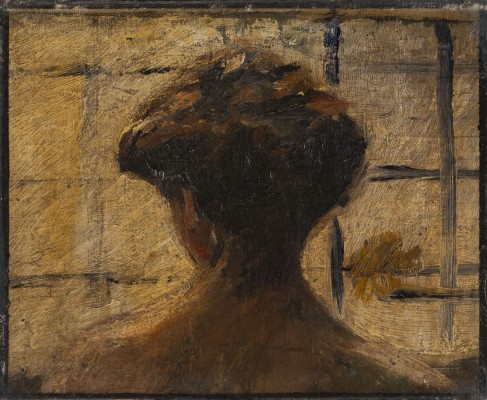 Auktion <br>Studie zum Rückenakt (1910)