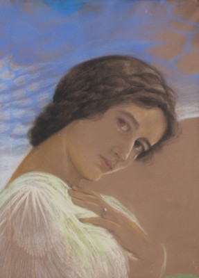 Auction <br>Frauenbildnis