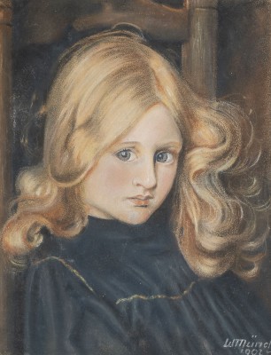 Auction <br>Mädchenporträt (1902)