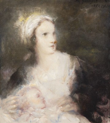 Auction <br>Maria mit Kind (1947)