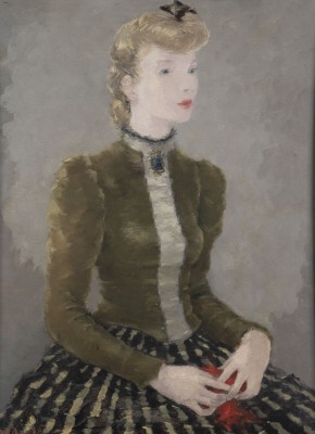 Auktion <br>Junges Mädchen
