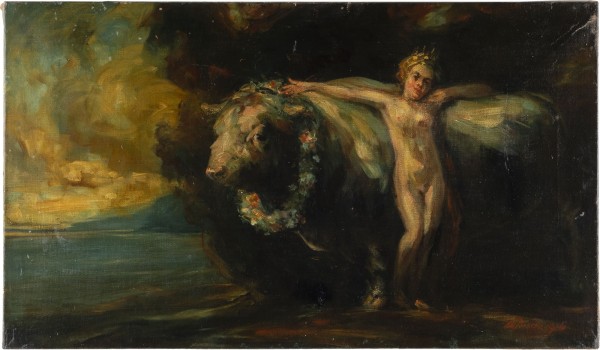 Picture Europa mit dem Stier (1910)