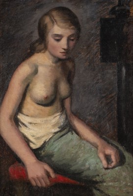 Auktion <br>Halbakt (1932)