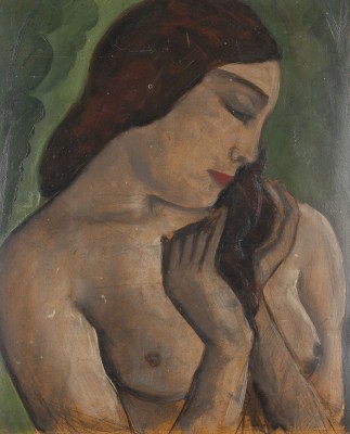 Auktion <br>Halbakt (1925)