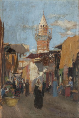 Auction <br>Cairo, Strassenszene