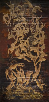 Bild Monumentales Gemälde: Der Sturz der Verdammten (1935)