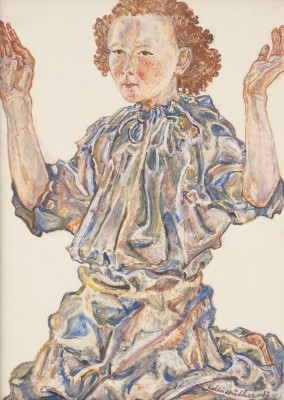 Auktion <br>Rothaariges Mädchen (1937)