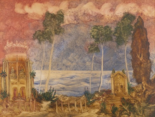 Auktion <br>Tempel am Meer