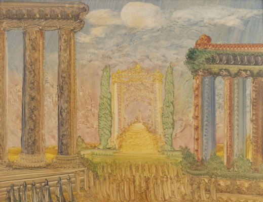 Auktion <br>Tempel aus Indogermanischer Zeit