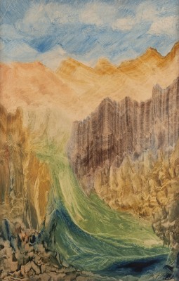 Auktion <br>Gebirgslandschaft