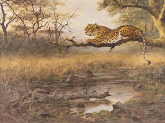 Auktion <br>Leopard