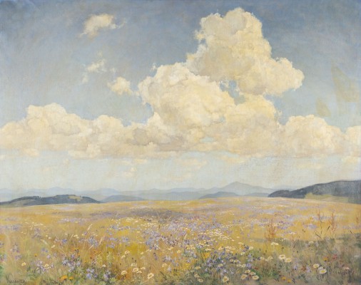 Bild Sommerliche Wiese (1934)