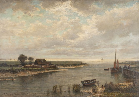 Auktion <br>An der Elbmündung