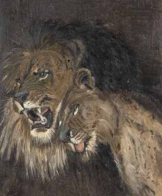 Auktion <br>Löwe und Löwin