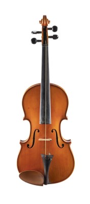 Auktion <br>VIOLINE MIT VIOLINBOGEN
