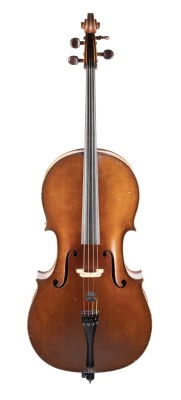 Auktion <br>CELLO PIERRE HEL WERKSTATT LÉON MOUGENOT UND CELLOBOGEN