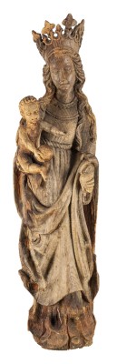 Auktion <br>MADONNA MIT DEM CHRISTUSKIND
