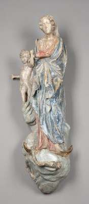 Bild MARIA IMMACULATA MIT CHRISTUSKIND