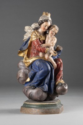 Auktion <br>MADONNA MIT CHRISTUSKIND