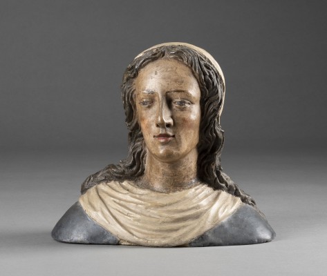 Auktion <br>BÜSTE WOHL MARIA MAGDALENA