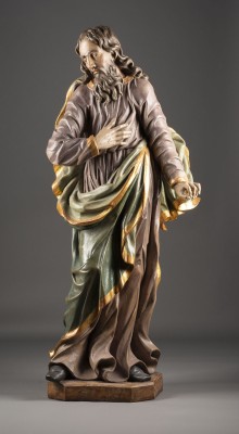 Auktion <br>GROSSER JUDAS THADDÄUS MIT KEULE